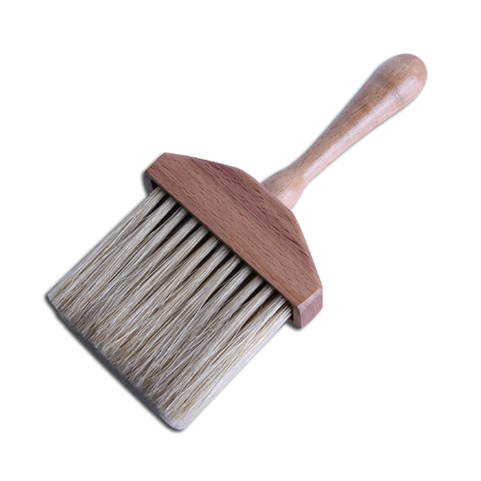 100% Natural White Bristle Paint Brush Wholesale