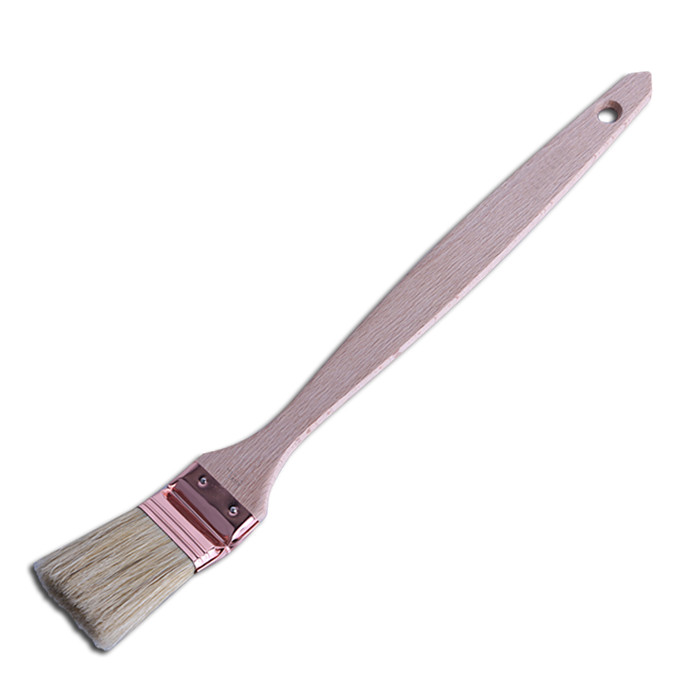 100% Natural White Bristle Zealion Paint Brush Supplier