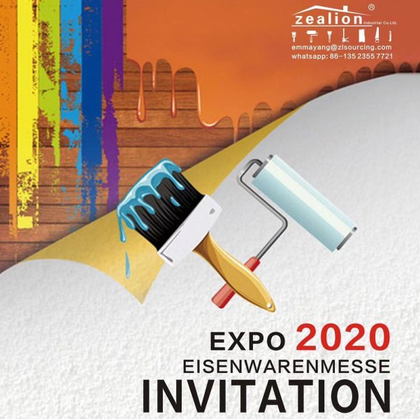 EXPO 2020 EISENWARENMESSE INVATATION—Zealion