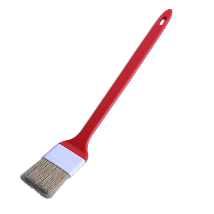 Zealion 100% Natural White Bristle Paint Brush for sale