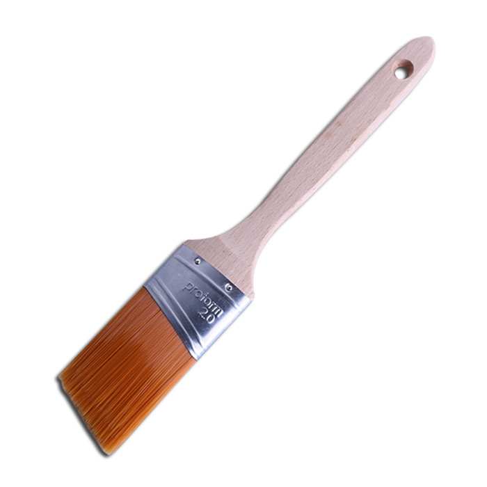 Zealion Angled Synthetic Filament Paint Brush