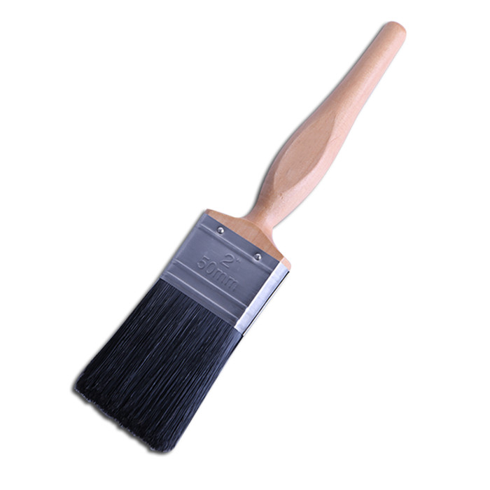 Zealion Paint Brush 100% Natural Black Bristle