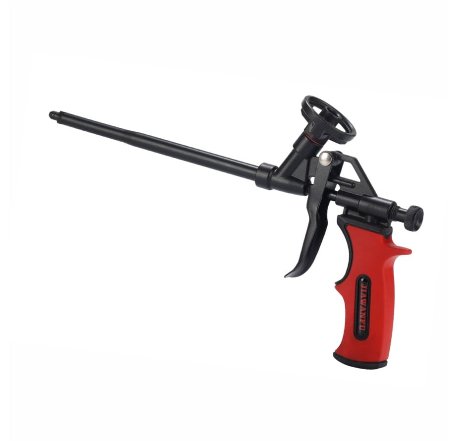 Foam gun caulking gun